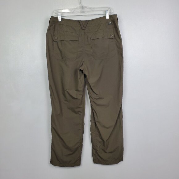 The North Face Outdoor Straight Leg Tap Option Outdoor Pants Size US 10 Regular - Picture 7 of 15
